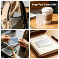 thumbnail image 4 of GASTROPOD 2026 New 10Pcs Card Holder Wallet Neutral Card Wallet Thickened Material Credit Card Skin for Travel Daily Office Orange, 4 of 5
