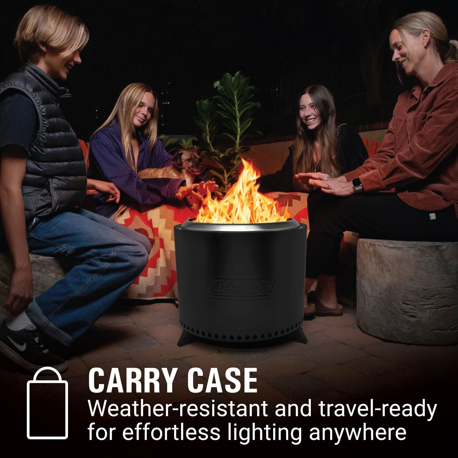 Coleman Cityscapes™ 20" Smokeless Fire Pit