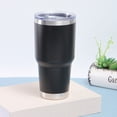 thumbnail image 3 of Termo Vaso de Acero Inoxidable Happyware 30oz para Bebidas Frías y Calientes, 3 of 5