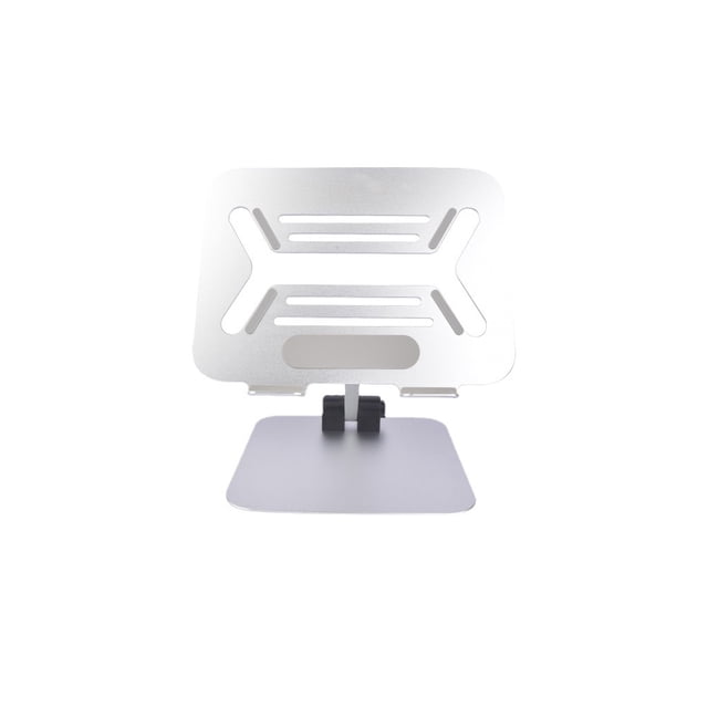maskred Desktop Laptop Stand Height Universal Notebook Foldable Computer Bracket Lifting Cooling Tablet Accessories Holder Silver