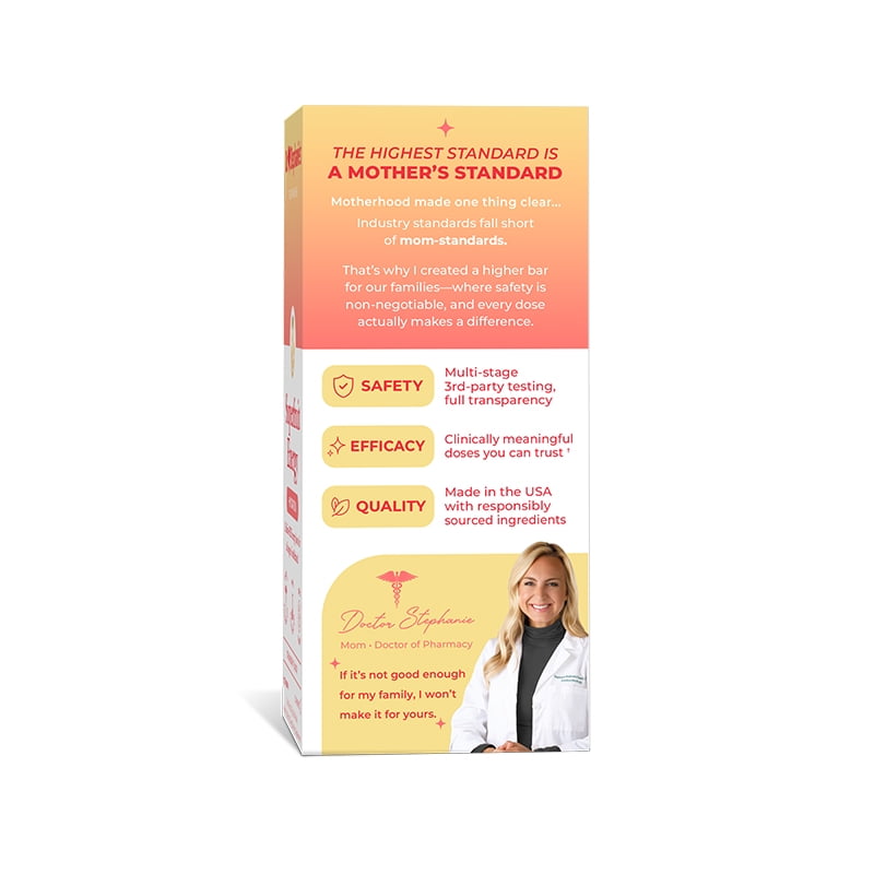 Dr. Stephanie's Energy for Moms Drink Mix with Antioxidants & Super-fruits, 10 Count Supplement