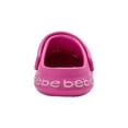 thumbnail image 3 of bebe Toddler Girls EVA Clogs – Lightweight Slip-On Shoes with Charms, 3 of 7