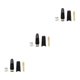 thumbnail image 3 of Soidarity Boquilla de clarinete de sonido brillante ABS - Accesorios para instrumentos profesionales Boquilla de clarinete alto Boquilla negra Type1 NO1, 3 of 6