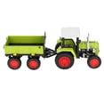 thumbnail image 1 of Modelo De Vehículo De Juguete De Tractor Vintage Para Niños, Decoración De Escritorio, Adorno, Entretenimiento Diario, 1 of 7