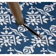 thumbnail image 3 of Vargottam Indoor/OutdoorTablecloth58x120 Inch Rectangle Tablecloth with Umbrella Hole and Zip- Waterproof PatioTableCloths- TableCovers for Backyard RectangularTable- Royal Blue3, 3 of 5