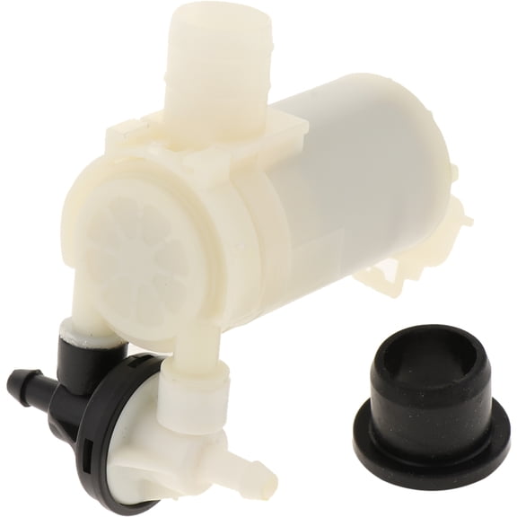 2PCS Windscreen Washer Pump, Windscreen Window Washer Water Liquid Pump for 2007, Replace#76806-01
