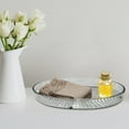 thumbnail image 2 of nu steel Kaiwah Gold Plated Steel Amenity/Vanity tray, 2 of 4