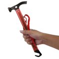 thumbnail image 3 of Almencla Multifunction High-carbon Steel Camping Mallet Hammer for Tent Pegs Red, 3 of 8