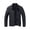 Black, variant on Men's Thermal Lightweight Packable Padded Jacket Waterproof Warm Winter Coat for Men Alternative Insulated Coat with Multi Zip Pockets for Skiing, Fishing
