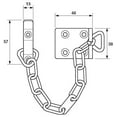 thumbnail image 4 of Yale WS6 Door Chain Chrome Chrome Finish, 4 of 4