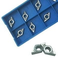 thumbnail image 3 of Lame de Rotation en Carbure Dcgt070204-Ak H01/ Dcgt21.51-Ak pour Outil en Aluminium, 3 of 8