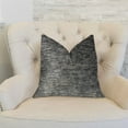 thumbnail image 2 of Lavish Touch Blue Luxury Throw Pillow, 2 of 3