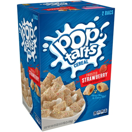 Kellogg's Pop-Tarts Pop-Tart Cereal Strawberry (Best Way To Cook Pop Tarts)