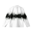 thumbnail image 3 of CCRFTGI Long Sleeve Shirts for Children Girls Causal Back To School Button Down Collared Shirts Formal Floral Print Blouse Soft Fall School Uniform Blouse with Pocket White 9-10 Years, 3 of 4