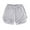 Gray, variant on SILVERCELL Toddler Boys Girls Active Running Shorts Kids Cotton Beach Sports Casual Short Swim Yoga Pants 2-11Y