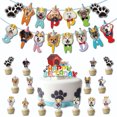thumbnail image 2 of Kit de globos para fiesta de cumpleaños para perros con 39 globos de látex, 2 of 4