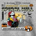 thumbnail image 3 of Disney - The Nightmare Before Christmas - Something's Up With Jack - Toddler & Youth Long Sleeve Graphic T-Shirt, 3 of 5