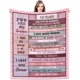 thumbnail image 1 of LHSHID Sweet 18th Birthday Gifts for Girls Blanket Sweet 18 Gifts for Girls 18th Bday Party Decorations for Women Blankets 40"x50", 1 of 8