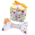 thumbnail image 2 of Shisuyan Plush Dog Toys Assorted Color 2Pcs 7.3X4.1X1.2In, 2 of 8