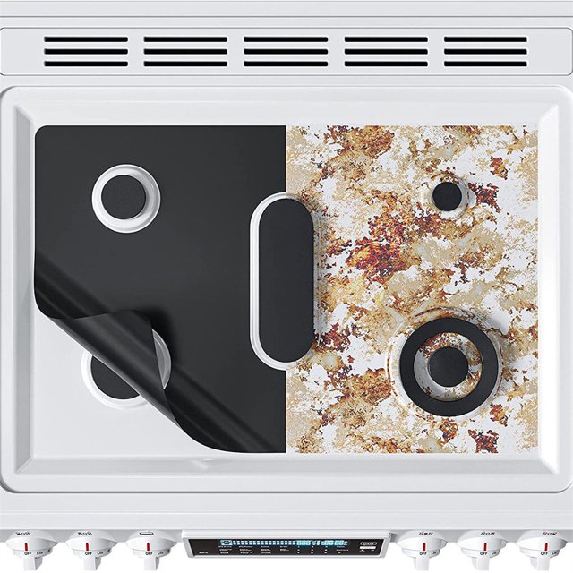VONKY Stovetop Protector Reusable Washable Splatter-Proof Stove Top Cover Ovens Guard Household Kitchen Cooking Baking Accessories