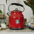 thumbnail image 6 of Homeart Chelsea Retro Cordless Kettle 1.7L w/ Temperature Gauge & Auto Shut Off, 6 of 7