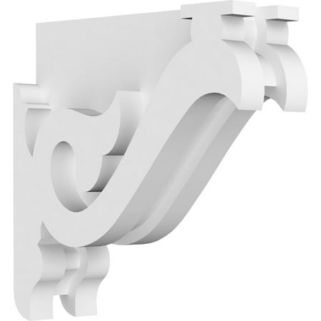 

1 7/8 W x 6 D x 6 H Florence Architectural Grade PVC Corbel
