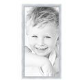 thumbnail image 2 of ArtToFrames 24" x 48" Silver Picture Frame, 24x48 inch Silver MDF Poster Frame (WOM-5304),  Pack, 2 of 8