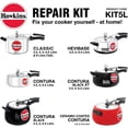 thumbnail image 3 of Hawkins Pressure Cooker Repair Kit Inside Fix Your Cooker Your Self at Home (KIT5L), 3 of 6
