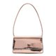 thumbnail image 1 of Bolsa De Hombro Bolsa vagabundo para mujer PU con brillo láser en la axila con solapa para regalo de cumpleaños (oro rosa) Tmvgtek Para Estrenar, 1 of 9