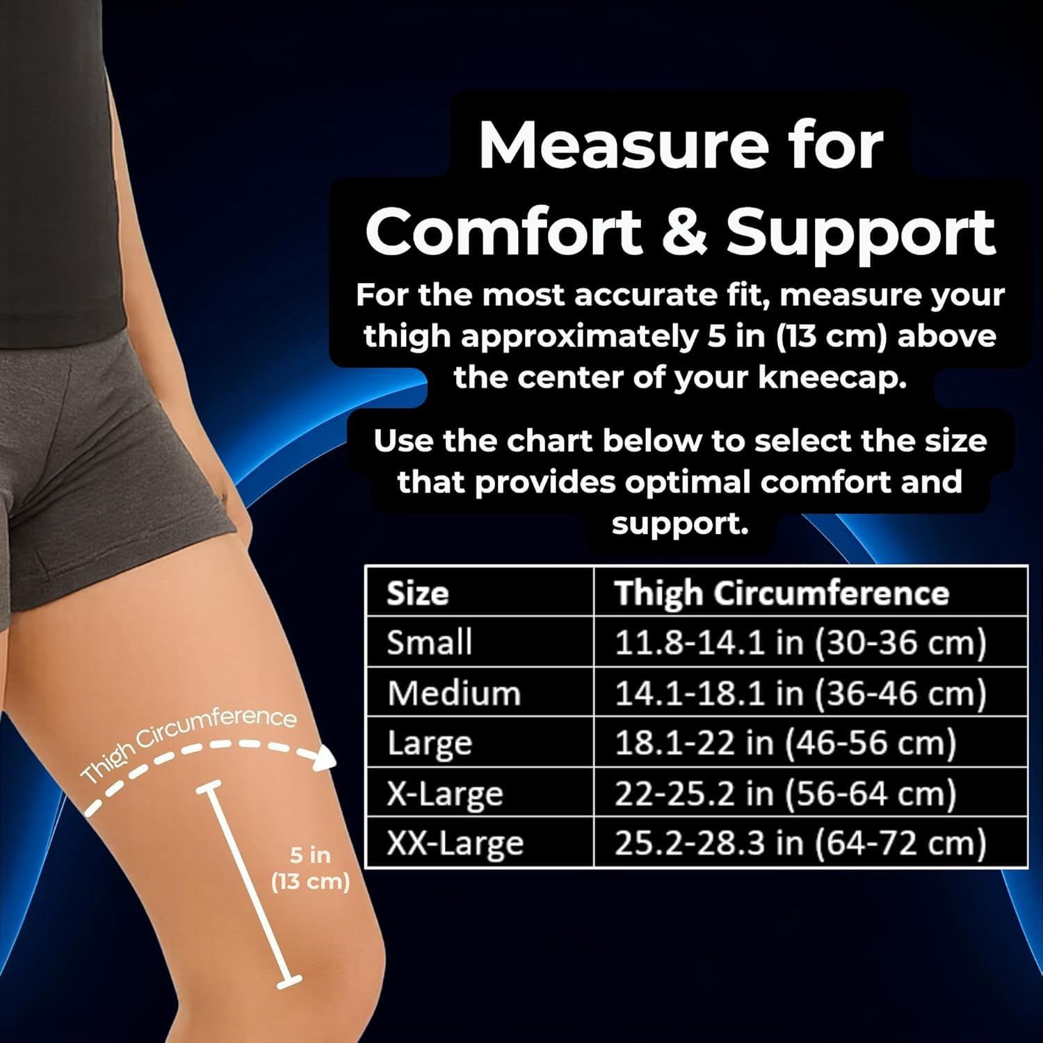 Caspe 2 Pack Compression Knee Brace with Patella Gel Pad & Side Stabilizers – Knee Support Sleeve for Men & Women, Running, Workout & Daily Use