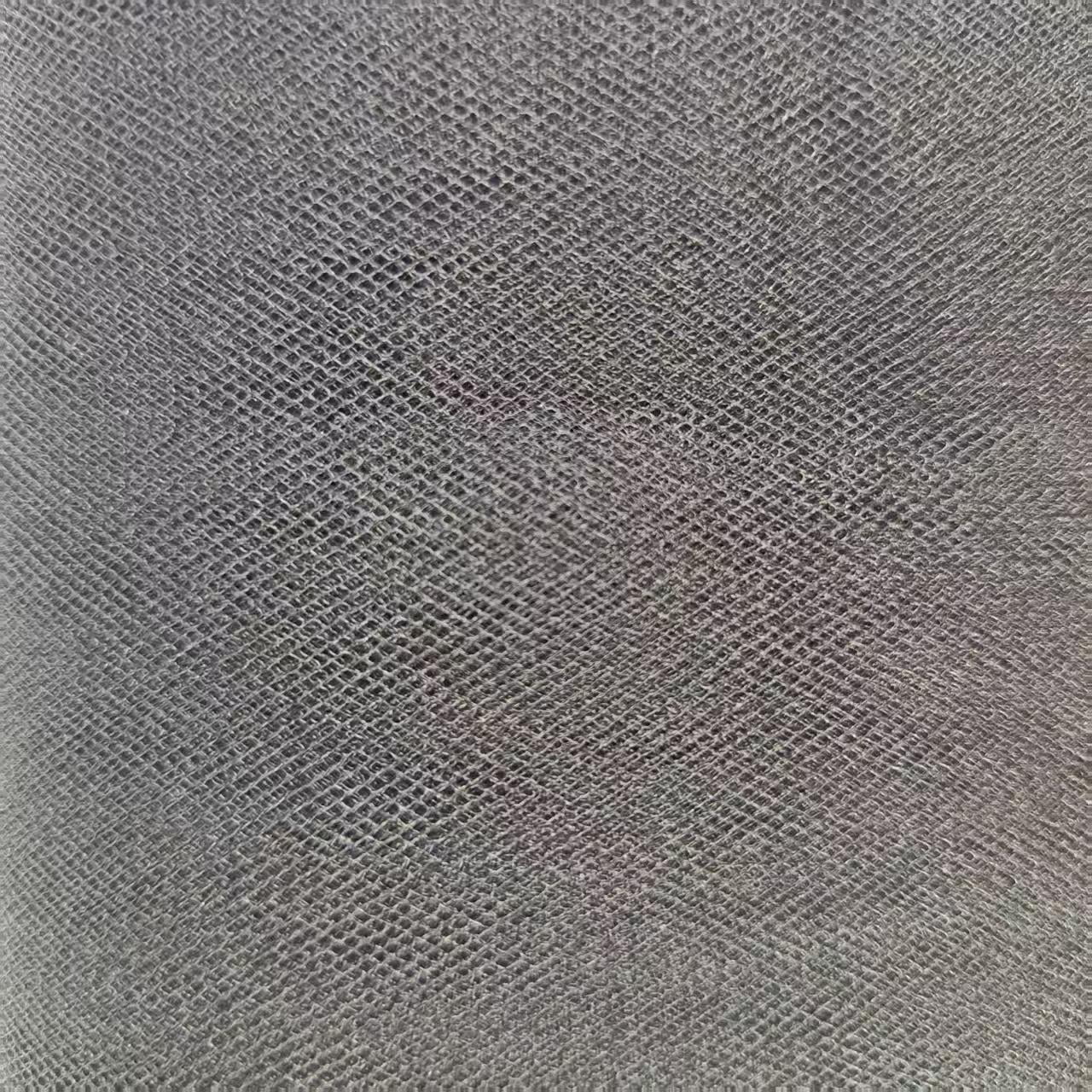 3 Yard Cut Sparkle Tulle Fabric, Black, 54" Wide for Apparel & Crafting, by Fuzhou
