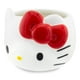 thumbnail image 3 of Minitaza Sanrio Hello Kitty de cerámica esculpida con lazo rojo, 90 ml, 3 of 9