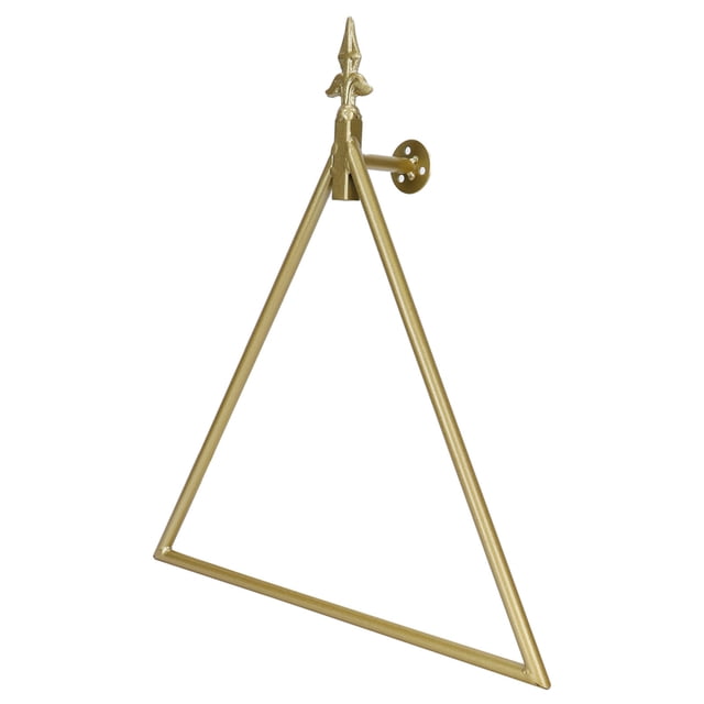 Towel Rack, Wall Shelf Innovative Triangular Towel Holder Nordic Minimalist Style Design For Home For Bathroom