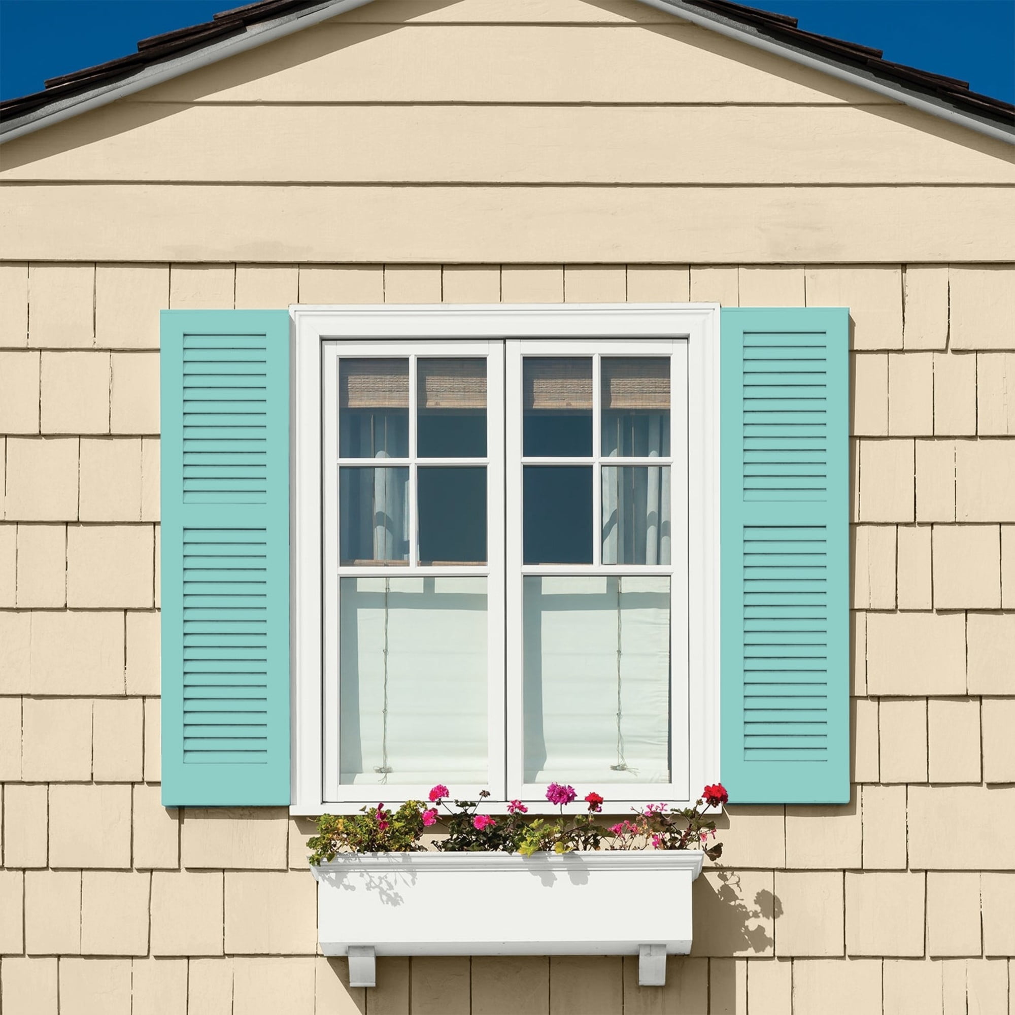 Glidden High Endurance Plus Tropical Holiday Semi Gloss Exterior Paint and Primer, 1 Quart