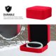 thumbnail image 3 of unbranded 2Ud Organizador Para Joyería Roja Con Portátil Para Uso En Y Eventos Especiales, 3 of 8