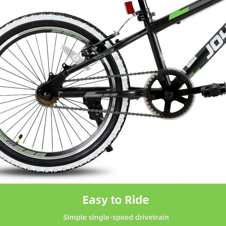 Bici Mountain Bike Per Bambini Lubbock 20/24 Pollici - Hardtail Con Freni A V E Pneumatici Knobby - Foto 3