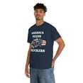 thumbnail image 3 of America Needs Truckers, Truck Drivers gift T-shirt, 3 of 5