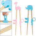 thumbnail image 5 of Training Chopsticks for Kids Wooden, 4 Pairs Animal Training Chopsticks Helper, 5 of 5