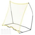 thumbnail image 1 of VEVOR Filet de Rebondisseur de Soccer 7x7 Pi Portable pour Entraîneur de Soccer avec Sac Portable, 1 of 9