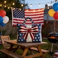 thumbnail image 4 of Independence Day Printing Tote Bag Squares Handle Handbag For Festival Travel Daily Use, 4 of 6