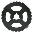 thumbnail image 3 of 29mm Motorcycle Rear Chain Sprocket, Rear Chain Sprocket T8F 64T 3 Hole Portable Steel T8F 64T  For 47cc 49cc Mini Motor Quad ATV Motorcycle, 3 of 8