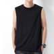 thumbnail image 4 of Ceisia Men's Regular-Fit Round-Neck Sleeveless Solid Cotton Tank Top Gift, 4 of 4