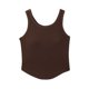 thumbnail image 5 of Tops de Manga Corta de las Mujeres Casual, Moda de Color Sólido, con la Almohadilla de Pecho Top de Pijama para las Mujeres, 5 of 7