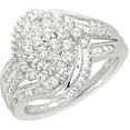 thumbnail image 3 of 1 Carat T.W. Diamond 10kt White Gold Fashion Right-Hand Ring, 3 of 3