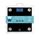 thumbnail image 3 of WW Scales by Conair Báscula digital de vidrio para baño, capacidad de 400 libras, 3 of 8