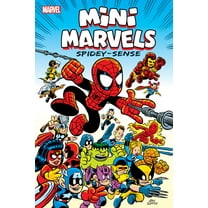 Mini Marvels: Spidey-Sense, (Paperback)
