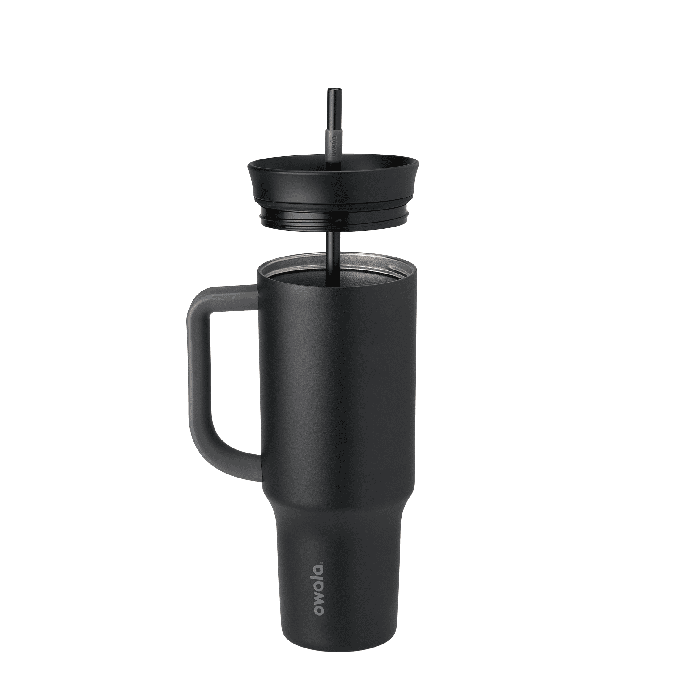 Owala Stainless Steel Tumbler, 40oz, Black