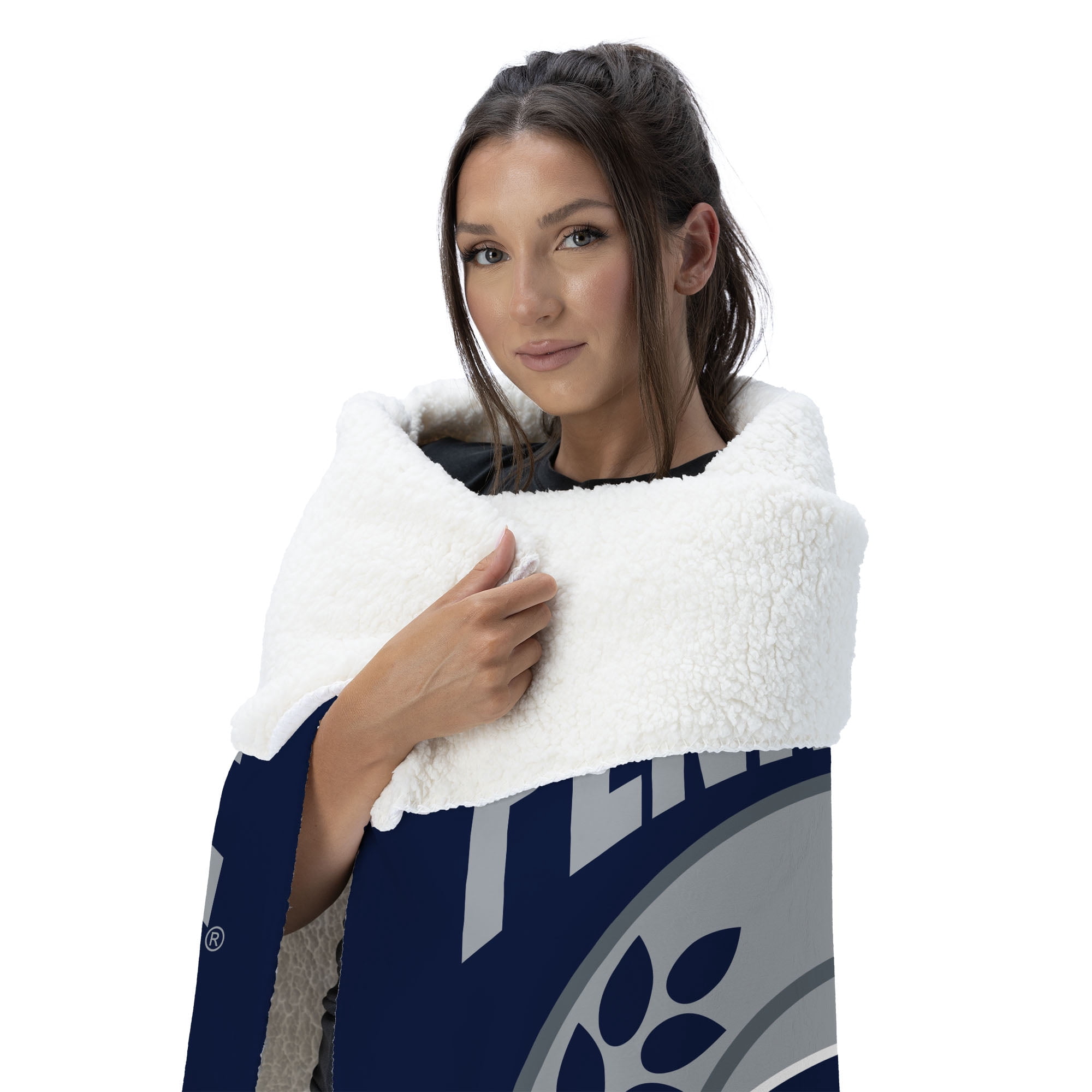 Penn State NCAA Apex Silk Touch Sherpa Throw 50x60 inches