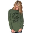 thumbnail image 3 of Funny Antisocial Social Distance UFO Long Sleeve TShirt Men Women Brisco Brands X, 3 of 6