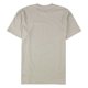 thumbnail image 2 of Majestic Mens Kings Crown Logo Graphic T-Shirt natural L, 2 of 2